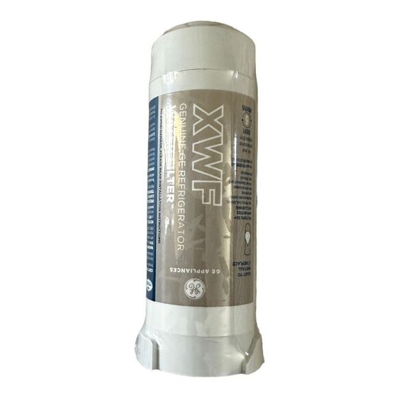 GE XWF Refrigerator Water FilterCertified to Reduce Lead, Sulfer, and 50+ Oth